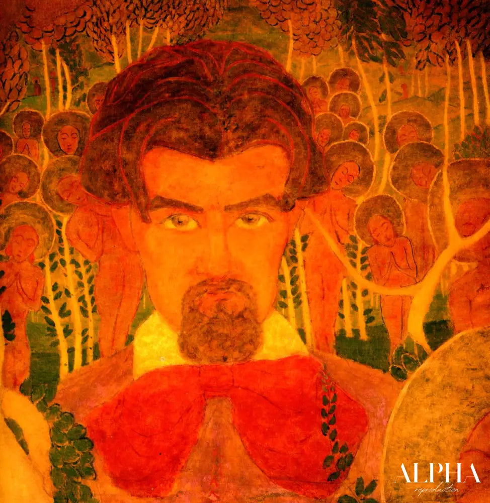 Self-Portrait - Kazimir Malevich - Reproductions de tableaux et peintures haut de gamme