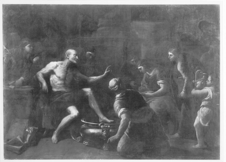 죽어가는 세네카 - 루카 조르다노