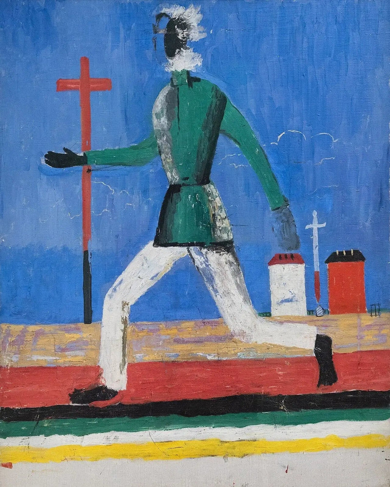 위험 감각 - 카지미르 말레비치

Source:
Sensation de danger - Kazimir Malevich