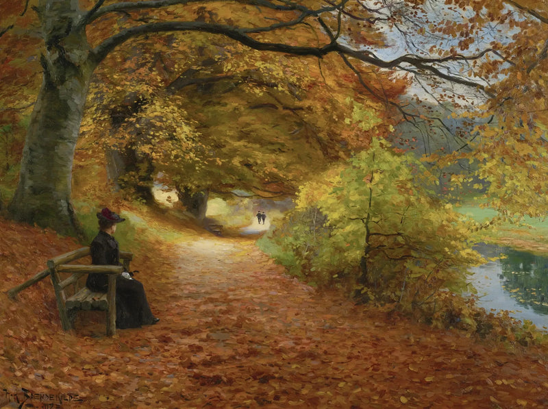 가을 숲길 - H. A. Brendekilde

Source:
Sentier boisé en automne - H. A. Brendekilde