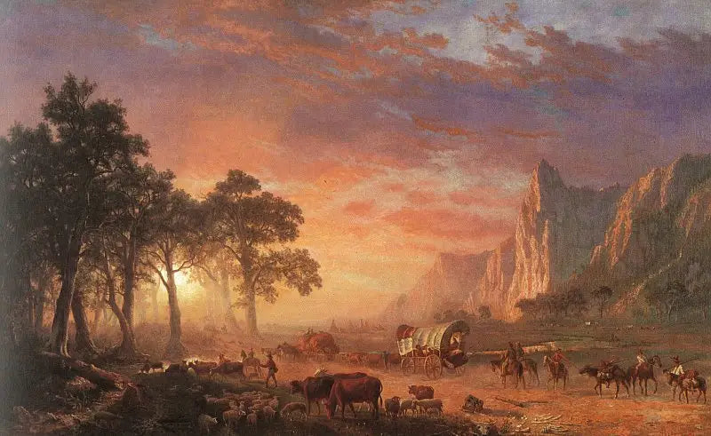 오리건 트레일 - 알버트 비어슈타트

Source:
Sentier de l'Oregon - Albert Bierstadt