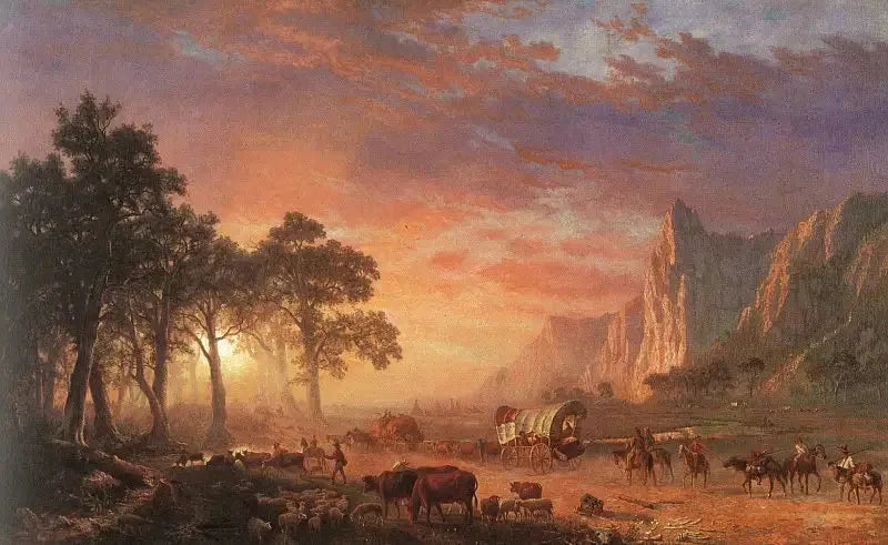 오리건 트레일 - 알버트 비어슈타트

Source:
Sentier de l'Oregon - Albert Bierstadt