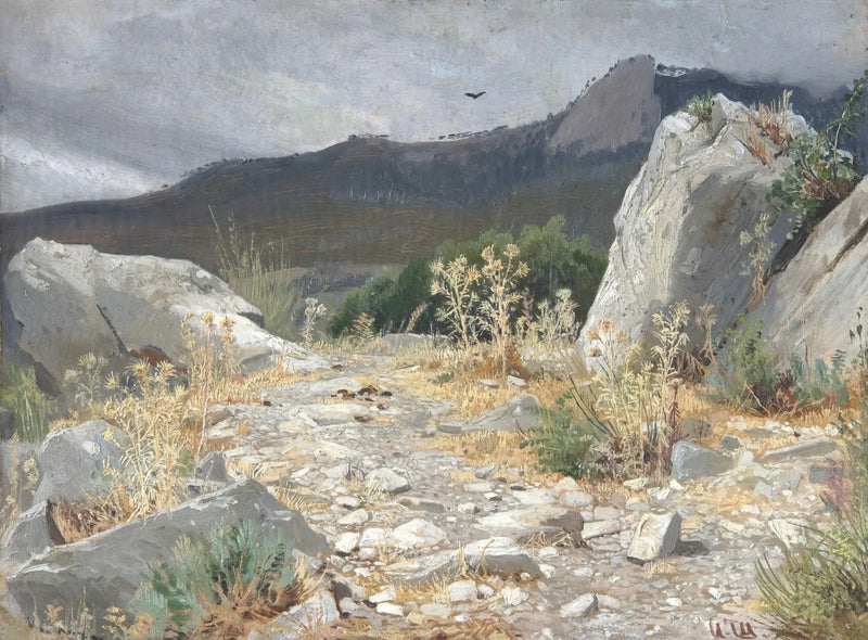 산악 산책로. 크림 반도 - 이반 치치킨

Source:
Sentier de montagne. Crimée - Ivan Chichkine