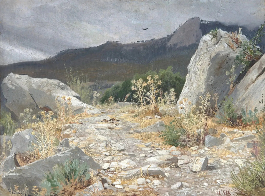 산악 산책로. 크림 반도 - 이반 치치킨

Source:
Sentier de montagne. Crimée - Ivan Chichkine
