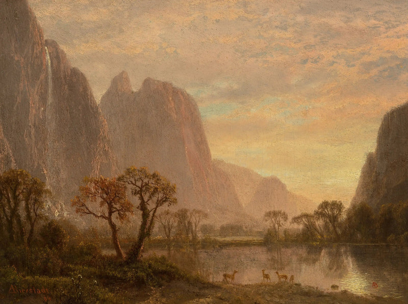 센티넬 폭포와 캐서드럴 피크, 요세미티 계곡 - 알버트 비어슈타트

Source:
Sentinel Falls et Cathedral Peaks dans la vallée de Yosemite - Albert Bierstadt