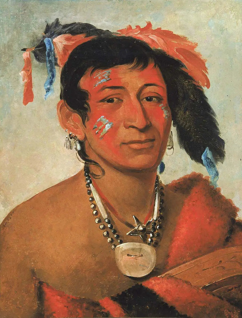 샤와노, 르수드, 인정받는 전사 - 조지 캐틀린

Source:
Sha-wá-no, Le Sud, un guerrier reconnu - George Catlin