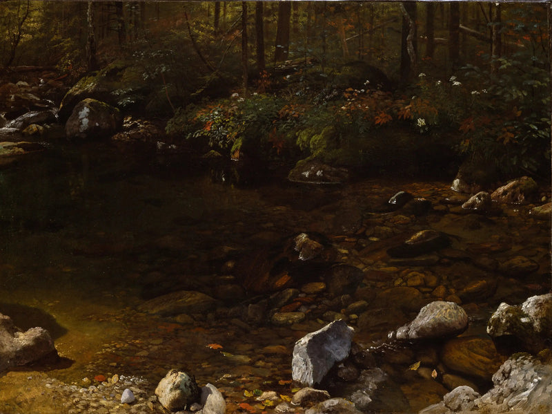 그림자진 수영장, 흰 산맥, 뉴햄프셔 - 알버트 비어슈타트

Source:
Shady Pool, White Mountains, New Hampshire - Albert Bierstadt