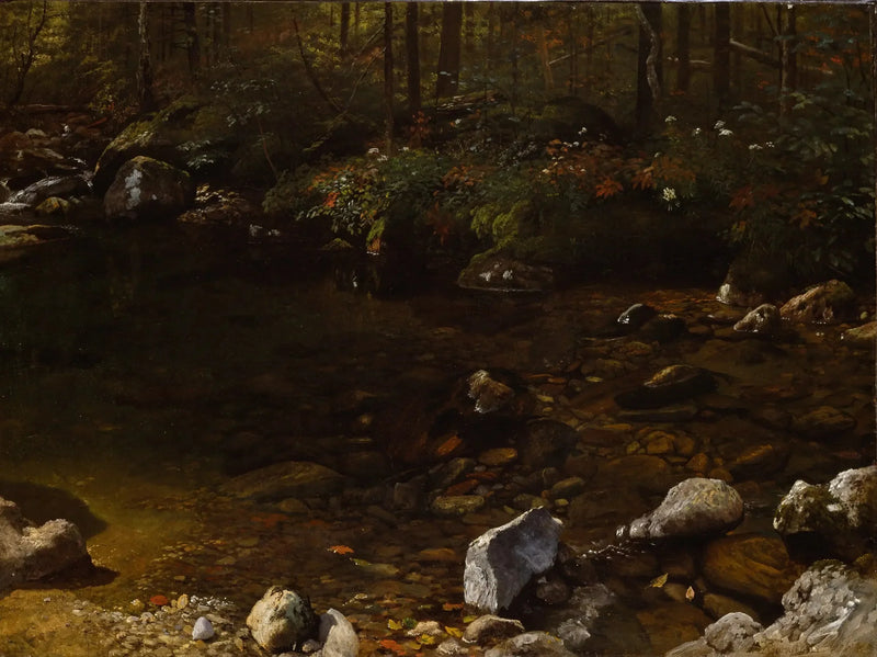 그림자진 수영장, 흰 산맥, 뉴햄프셔 - 알버트 비어슈타트

Source:
Shady Pool, White Mountains, New Hampshire - Albert Bierstadt