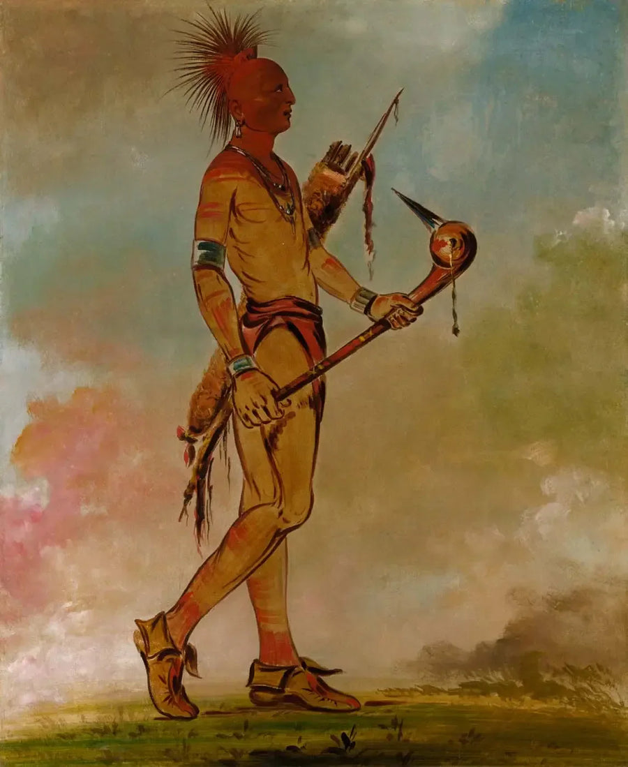 신가와스사, 아름다운 새 - 조지 캐틀린

Source:
Shin-ga-wás-sa, bel oiseau - George Catlin