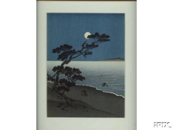 Plage au clair de lune — Arai Yoshimune