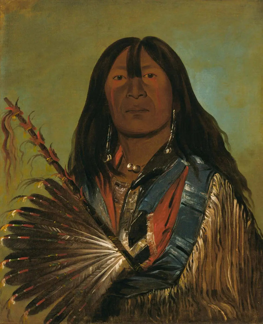 숀카, 개, 배드 애로우 포인트 무리의 우두머리 - 조지 캐틀린

Source:
Shón-ka, le chien, chef de la bande des Bad Arrow Points - George Catlin