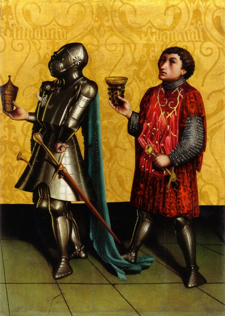 시베카이와 베나이아 - 콘라드 비츠