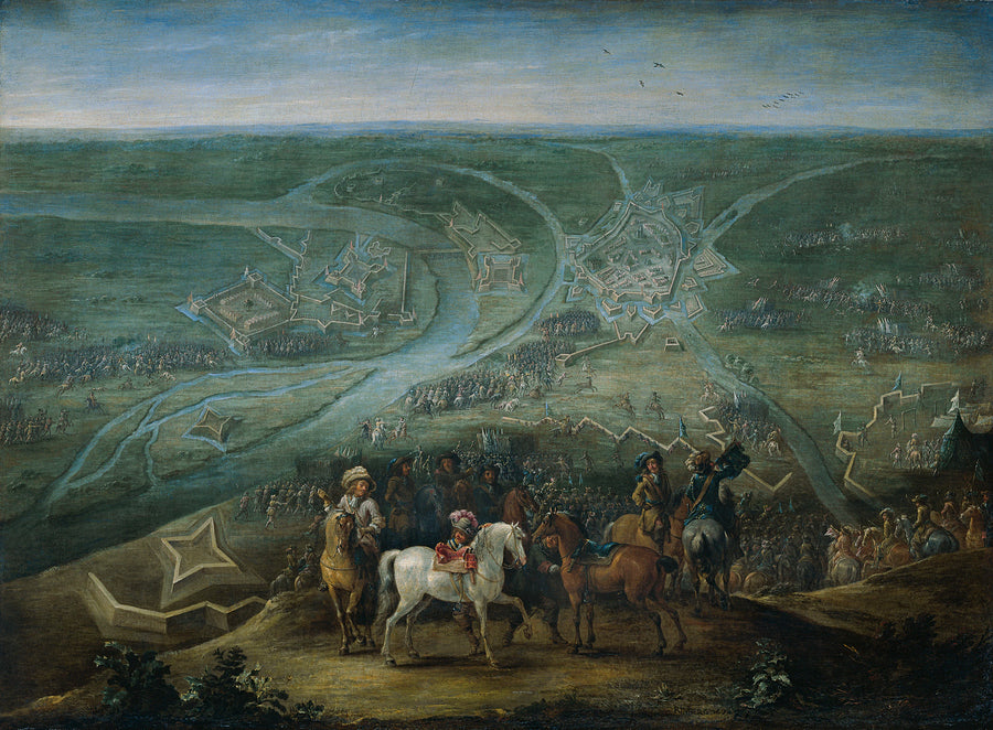 Le siège de Rijnberg par les Français, le 6 juin 1672 - Lambert de Hondt II