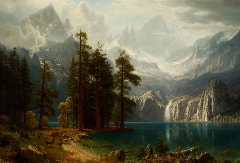 시에라 네바다 - 알버트 비어슈타트

Source:
Sierra Nevada - Albert Bierstadt