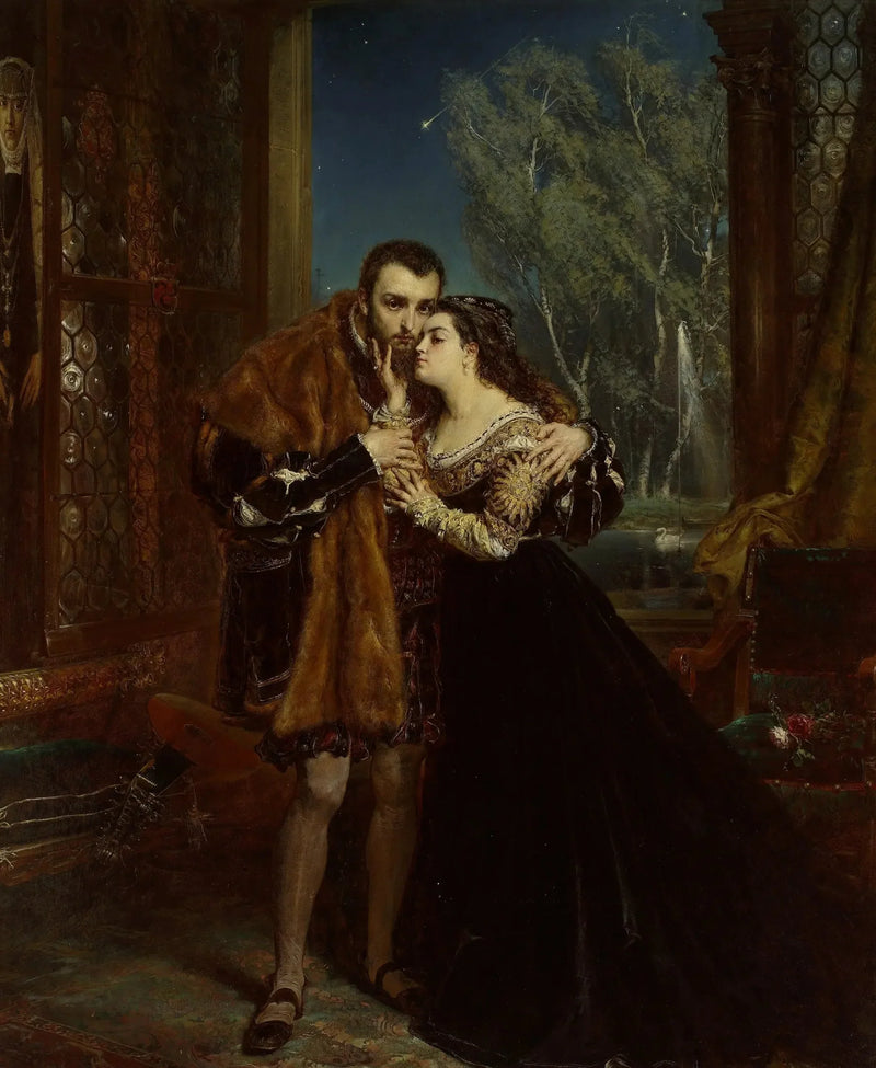 시지스몬드 오귀스트와 바바라가 빌뉴스의 라지윌르 궁전에서 - 야나 마테이코

Source:
Sigismond Auguste et Barbara à la cour de Radziwiłł à Vilnius - Jan Matejko