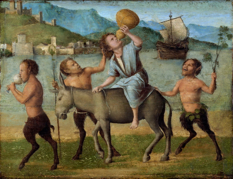 실렌과 사티르 - 치마 다 코넬리아노