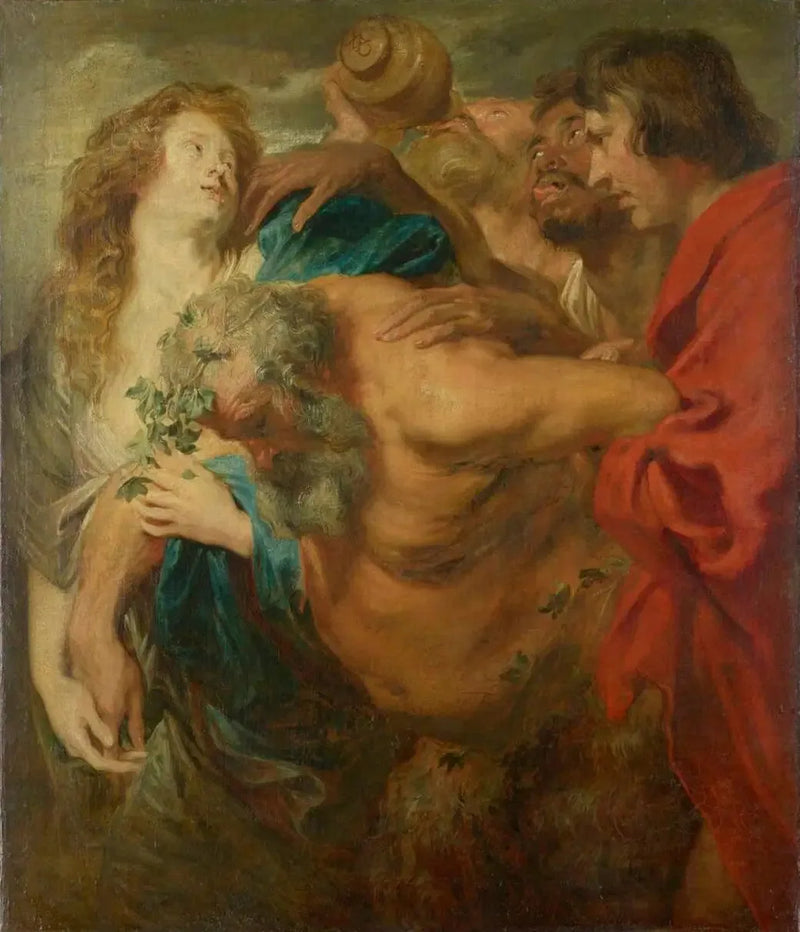 실렌 이브르 - 앙투안 반 다이크

Source:
Silène ivre - Antoine van Dyck