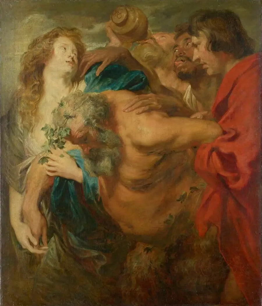 실렌 이브르 - 앙투안 반 다이크

Source:
Silène ivre - Antoine van Dyck