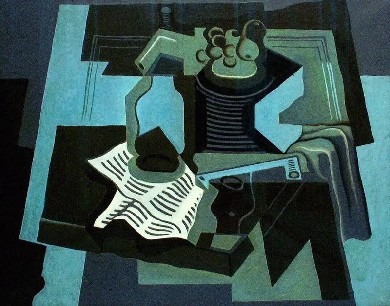 사이펀과 컴포티에르 - 후안 그리스

Source:
Siphon et compotier - Juan Gris