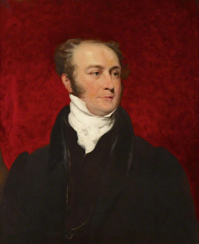 Sir Astley Paston Cooper (1768–1841), 남작, 왕관 기사, PRCS, FRS - 토마스 로렌스