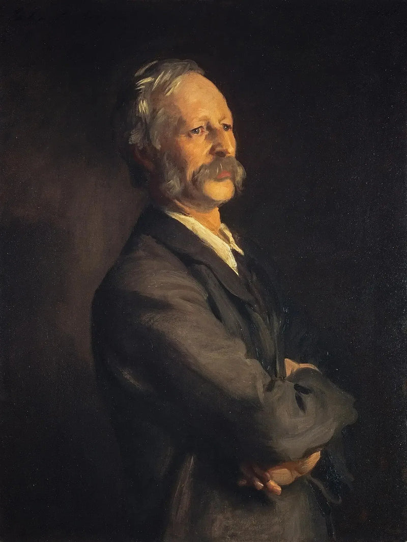 찰스 로크 경, 1849 - 1923. 사회복지사 - 존 싱어 사전트