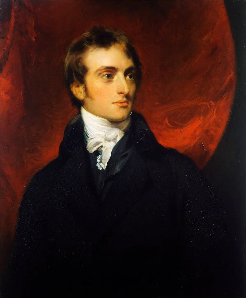 Sir Codrington Edmund Carrington (1769–1849) - 토마스 로렌스