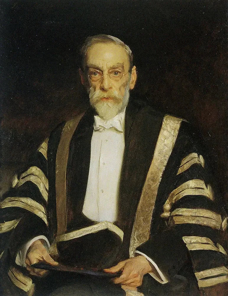 에드워드 헨리 부스크 경(1844–1926), 반신상 (런던 대학교 부총장, 1905–1907) - 존 싱어 사전트