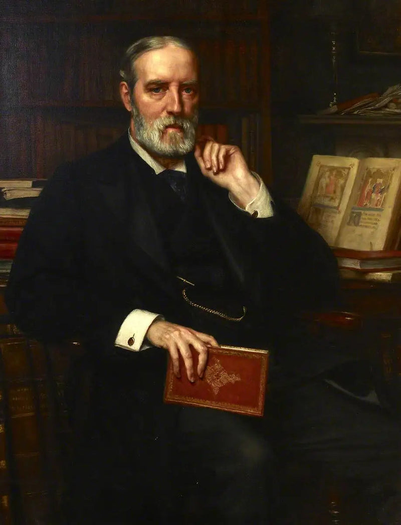 알파 재생산의 유화 그림 복제품 - 명화 그림 액자 인쇄

Source:
Sir Edward Maunde Thompson (1840–1929), directeur et bibliothécaire principal (1888–1909) - Edward Poynter