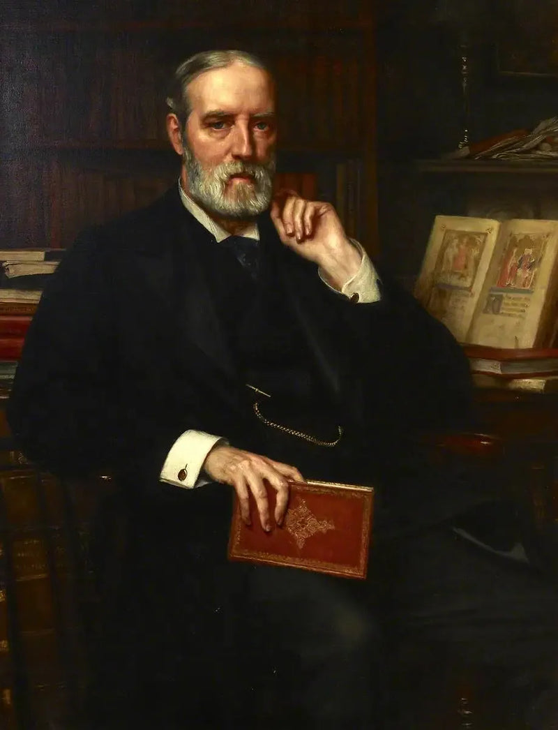 알파 재생산의 유화 그림 복제품 - 명화 그림 액자 인쇄

Source:
Sir Edward Maunde Thompson (1840–1929), directeur et bibliothécaire principal (1888–1909) - Edward Poynter
