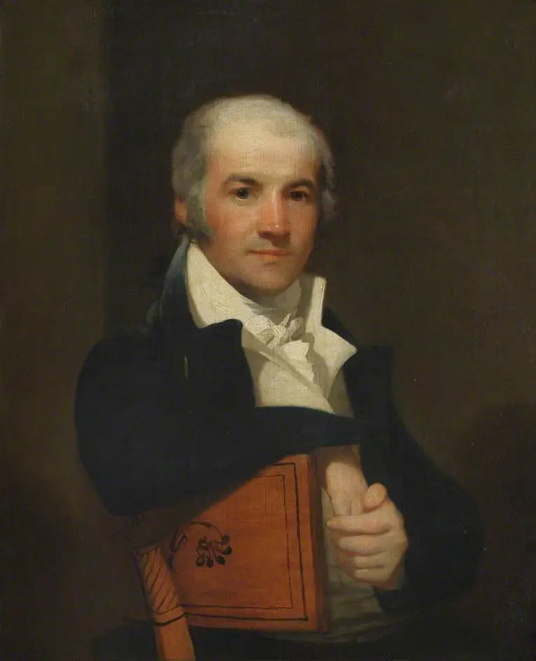 서 Edward Thornton (1766–1852) - Gilbert Stuart

Source:
Sir Edward Thornton (1766–1852) - Gilbert Stuart