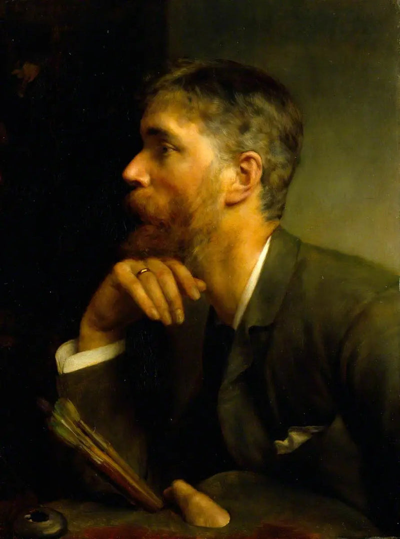 Sir Ernest Albert Waterlow (1850–1919), RA - 로렌스 알마-타데마