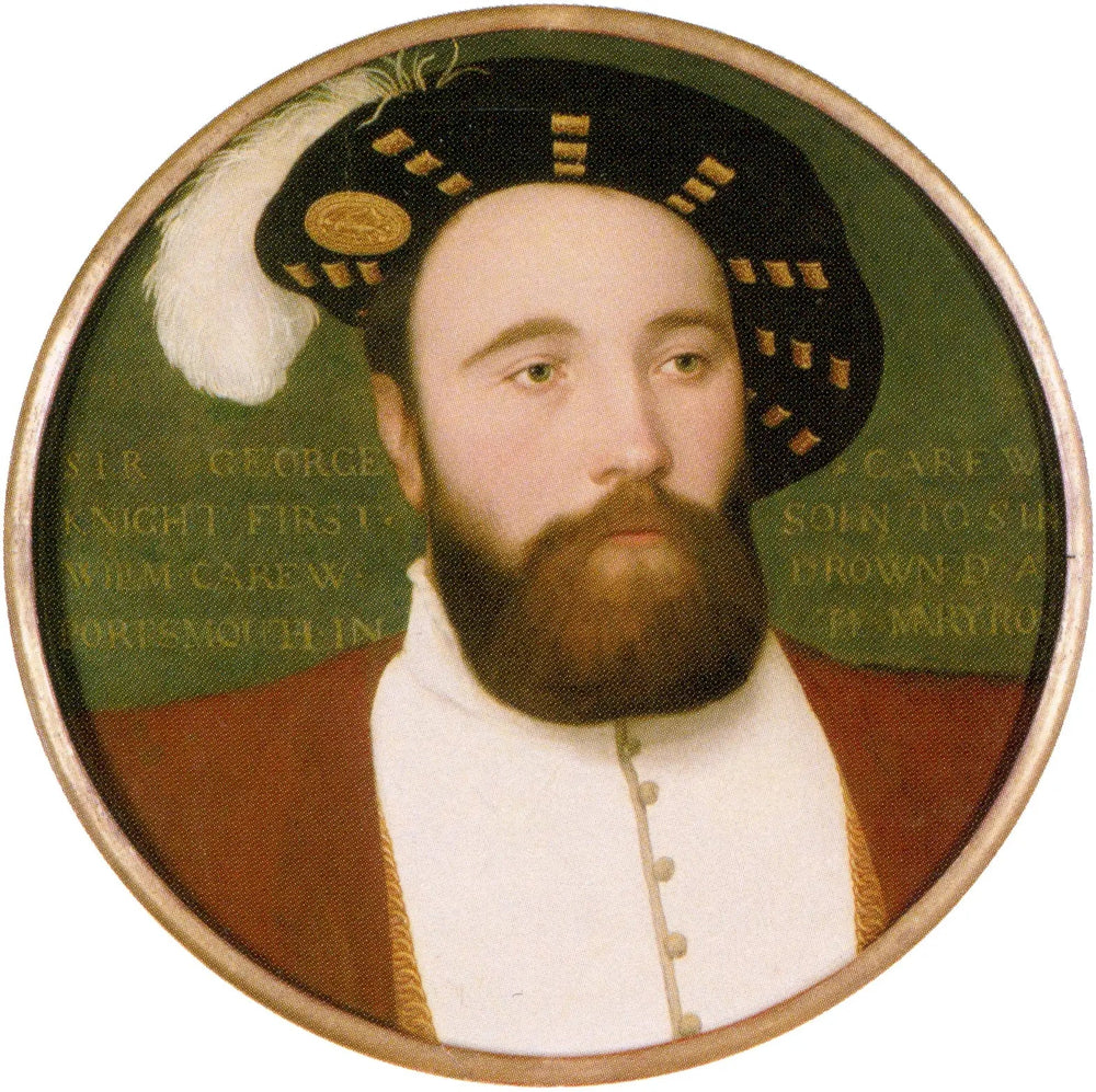 Sir George Carew (1504–1545) - Hans Holbein le Jeune image 1 tableau peint à l’huile sur toile