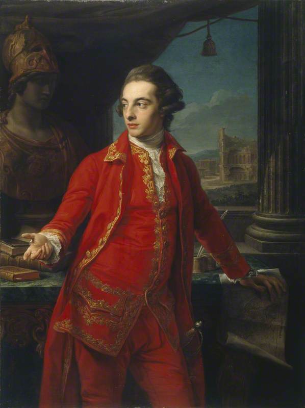 시어 그레고리 페이지-터너 - Pompeo Batoni