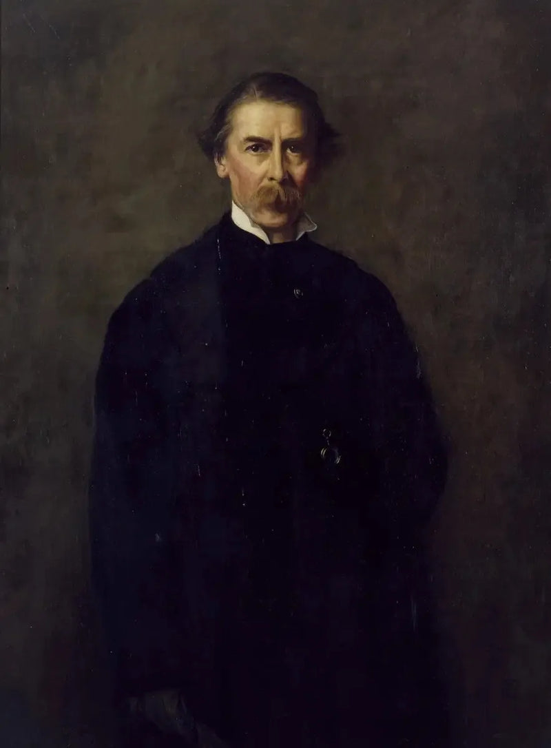 사이 헨리 톰슨 (1820–1904), 바론넷 - 존 에버렛 밀레