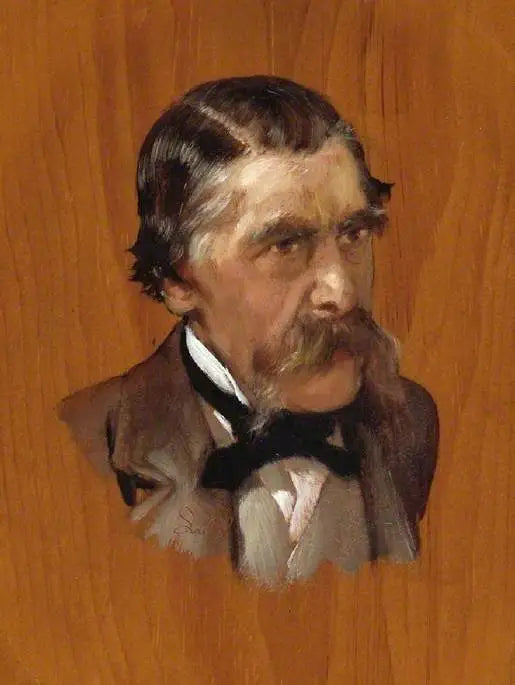 Sir Henry Thompson, baronnet (1820–1904) - 로렌스 알마-타데마