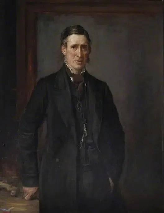 제임스 페이젯 경(1814–1899), Bt, 세인트 바솔로뮤 병원 강사 겸 외과의사 - 존 에버렛 밀레이