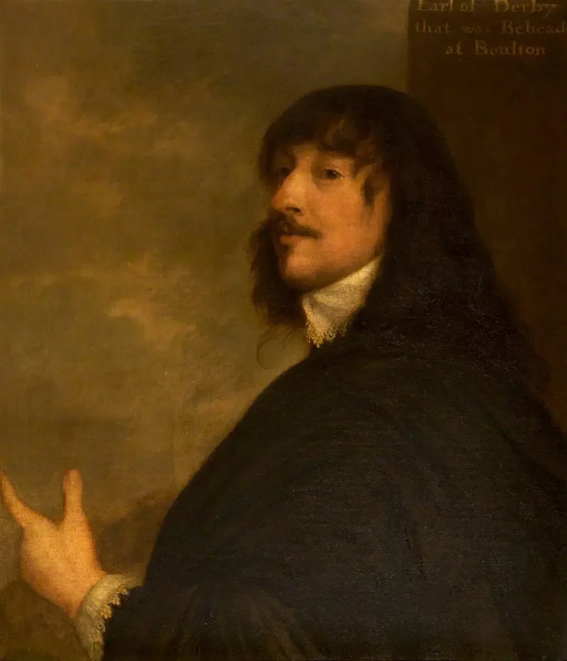 제임스 스탠리 경(1607–1651), 더비 7대 백작 - 앙투안 반 다이크

Source:
Sir James Stanley (1607–1651), 7e comte de Derby - Antoine van Dyck