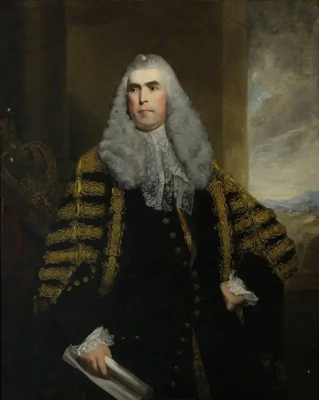 Sir John Cust (1718–1770), 학생 (1735–1739), 하원 의장 (1761–1770) - Joshua Reynolds