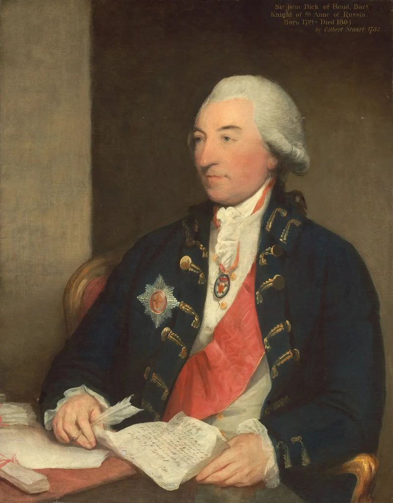 서 존 딕 - 길버트 스튜어트

Source:
Sir John Dick - Gilbert Stuart