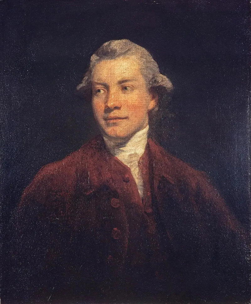 존 맥퍼슨 경, 1745 - 1821. 인도 총독 - 조슈아 레이놀즈