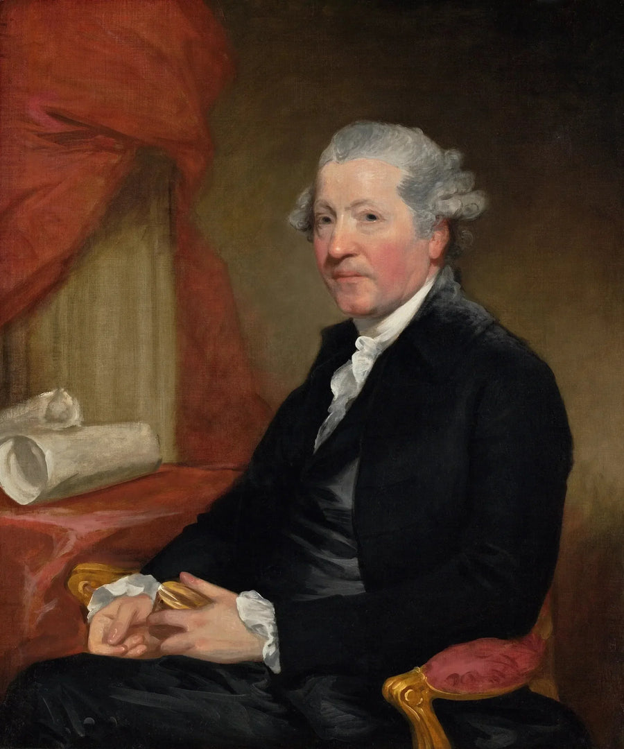 서 Joshua Reynolds - Gilbert Stuart

Source:
Sir Joshua Reynolds - Gilbert Stuart