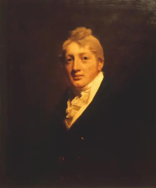 Sir Robert Abercromby (5e baronnet) - 헨리 레이본