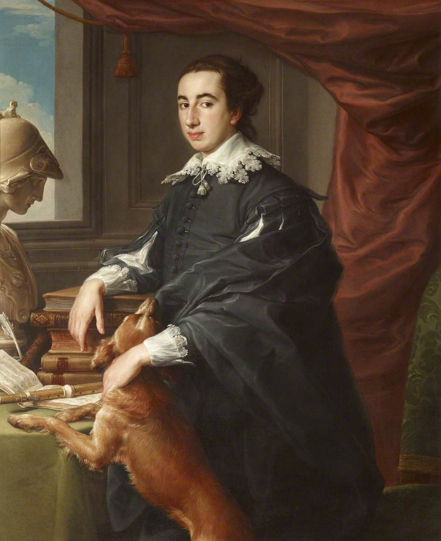 로버트 데이비스 경, 5대 남작 (1729-1763), 21세 - Pompeo Batoni