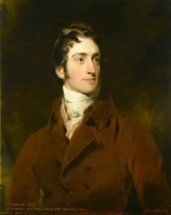 Sir Robert Frankland Russell (1784–1849), 7e baron - 토마스 로렌스