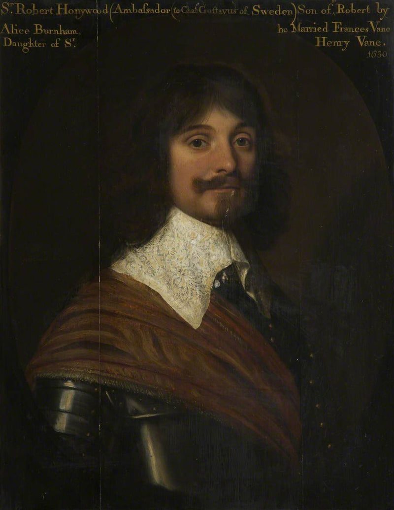 Sir Robert Honywood (1601–1686) 외교관 및 번역가 - Gerrit van Honthorst
