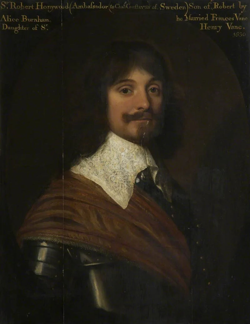 Sir Robert Honywood (1601–1686) 외교관 및 번역가 - Gerrit van Honthorst