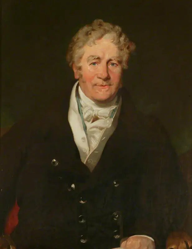 Sir Robert Peel (1750–1830), 1er baron - 토마스 로렌스