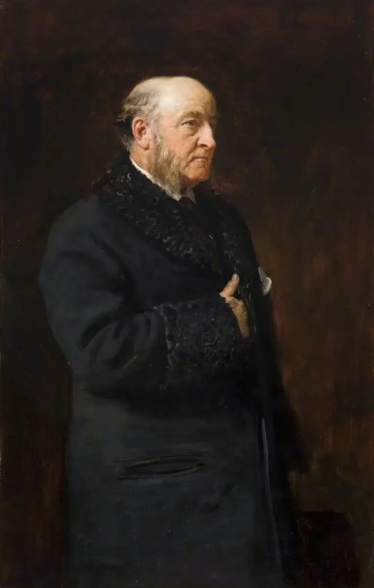 Sir Robert Pullar (1828–1912), 퍼스 의원 (1907–1910) - 존 에버렛 밀레이스