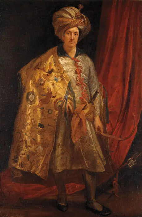 Sir Robert Shirley (1581-1628) - Antoine van Dyck

Source:
Sir Robert Shirley (1581-1628) - Antoine van Dyck