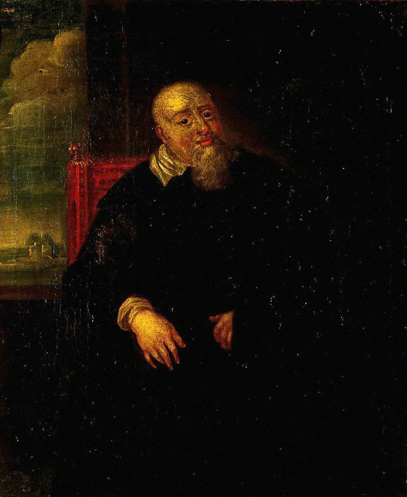 시르 테오도르 튀르케 드 마예른 (1573-1655), 의사 - 피터 폴 루벤스